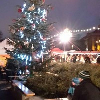 Rozsvícení vánočního stromu 2017 - Chomutov